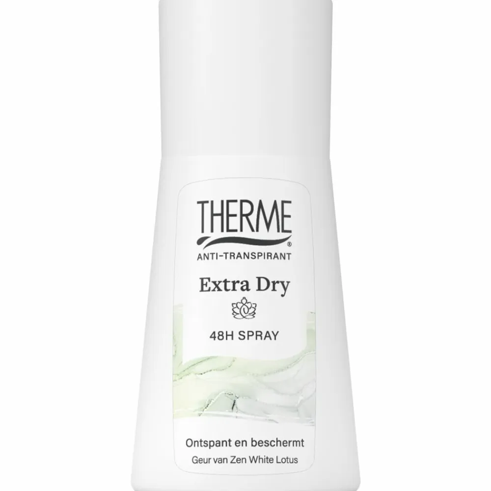 Therme Anti-Transpirant Extra Dry Zen White Lotus Spray 75 ml