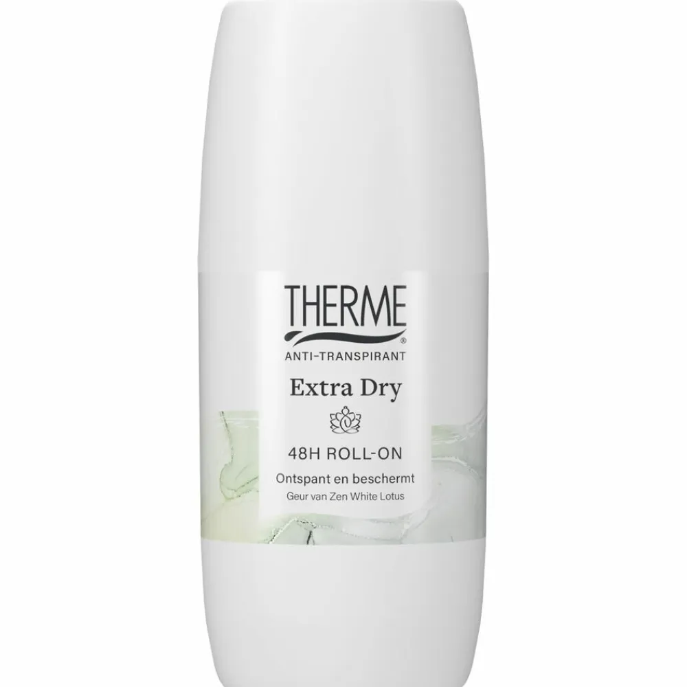 Therme Anti-Transpirant Extra Dry Zen White Lotus Roller 60 ml