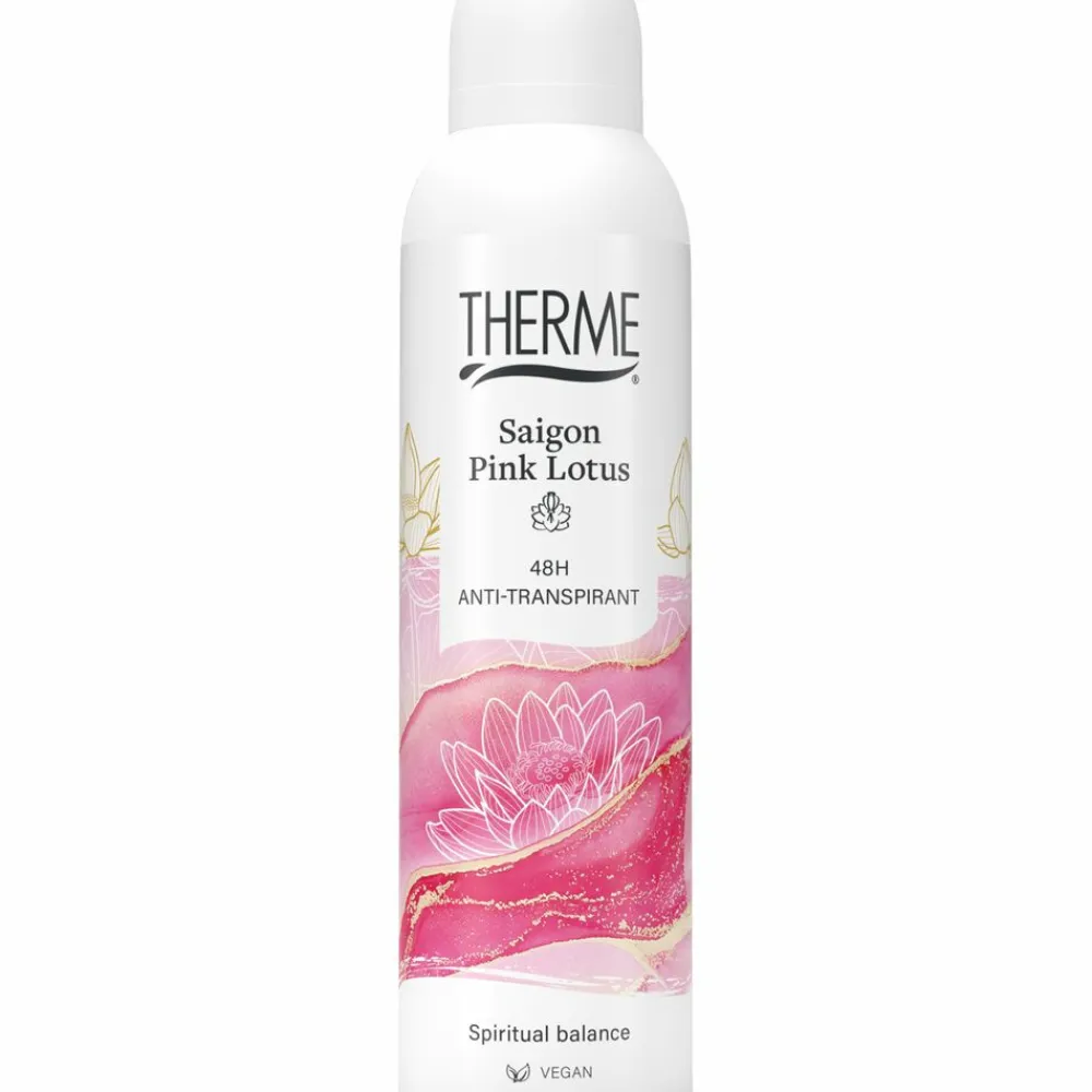 Therme Anti-Transpirant Saigon Pink Lotus 150 ml