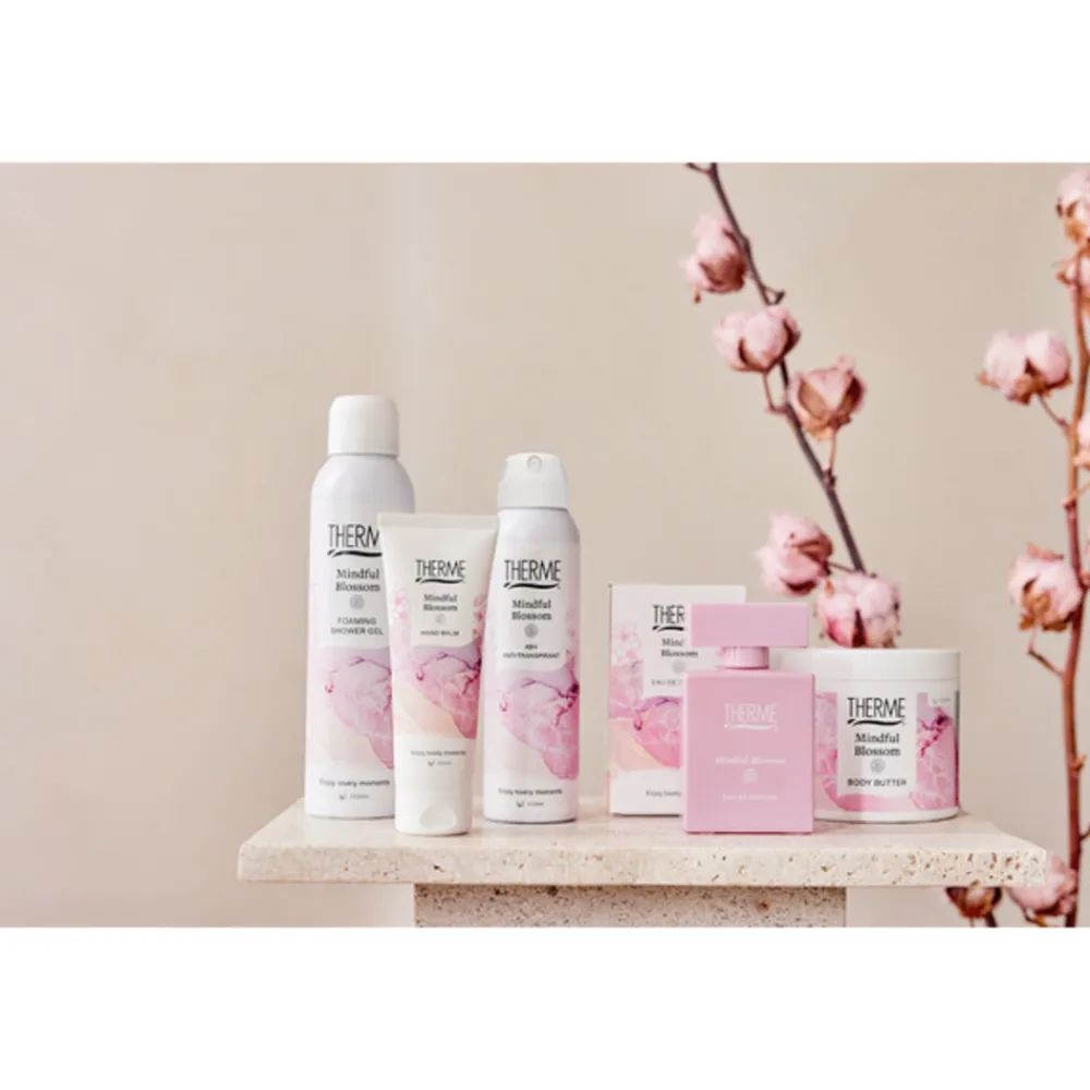 Therme Bath Foam Mindful Blossom 500 ml