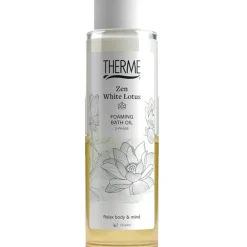 Therme Foaming Bath Oil Zen White Lotus 400 ml