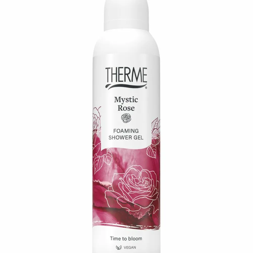 Therme Foaming Shower Gel Mystic Rose 200 ml