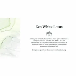 Therme Foaming Shower Gel Zen White Lotus 200 ml