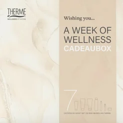 Therme Geschenkset Week of Wellness 1 set
