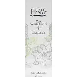 Therme Massage Olie Zen White Lotus 125 ml