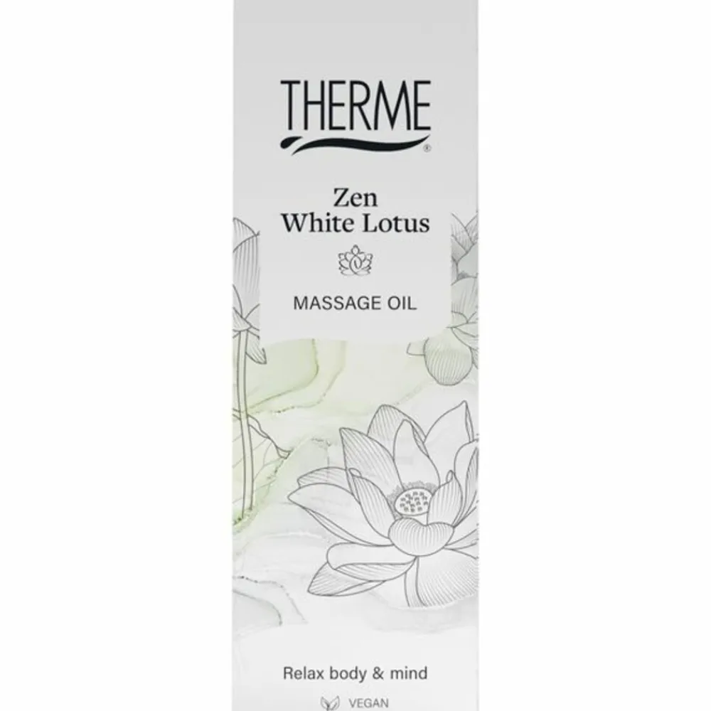 Therme Massage Olie Zen White Lotus 125 ml