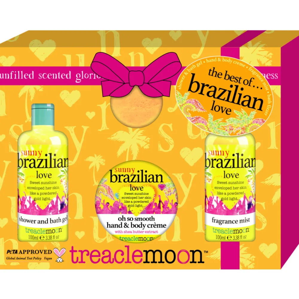 Treaclemoon Geschenkset The Best of Brazilian Love 1 set
