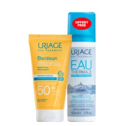 Uriage Bariésun Crème SPF 50+ 50 ml + Eau Thermale d' 50 ml 50 ml