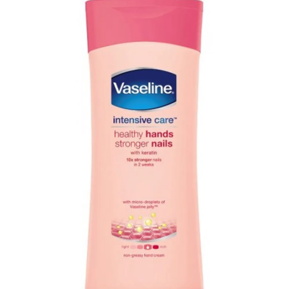 Vaseline Handcreme Healthy Hands & Stronger Nails 200 ml