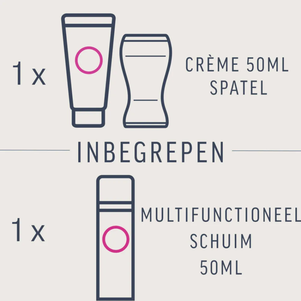 Heren Veet Expert Ontharingscrème Bikini Kit 2 x 50 ml