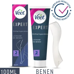 Heren Veet Expert Ontharingscrème Benen 100 ml