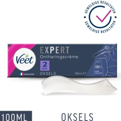 Heren Veet Expert Ontharingscrème Oksels 100 ml