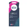 Heren Veet Expert Waxstrips Gezicht Sensitive 20 stuks