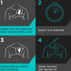 Heren Veet For Men Ontharingscrème Gevoelige Huid 200 ml