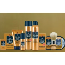 Heren Vergulde Hand Scheerschuim 50 ml