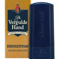 Heren Vergulde Hand Scheerzeepstaaf 75 gr