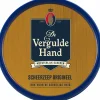 Heren Vergulde Hand Scheerzeeptablet 75 gr