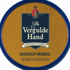 Heren Vergulde Hand Scheerzeeptablet 75 gr