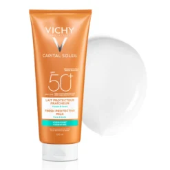 Vichy Capital Soleil Beach Protect Hydraterende Zonnebrand Melk SPF50+ 300 ml