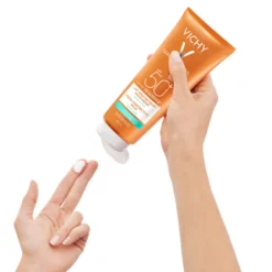 Vichy Capital Soleil Beach Protect Hydraterende Zonnebrand Melk SPF50+ 300 ml