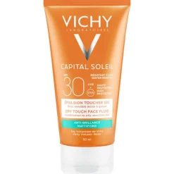 Vichy Capital Soleil Dry Touch Zonnecrème SPF 30 Gezicht 50 ml