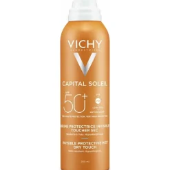 Vichy Capital Soleil Hydraterende Zonnebrand Mist SPF50 50 ml