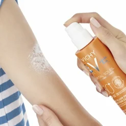 Vichy Capital Soleil Kids Cell Protect Spray SPF 50+ Gezicht en Lichaam 200 ml