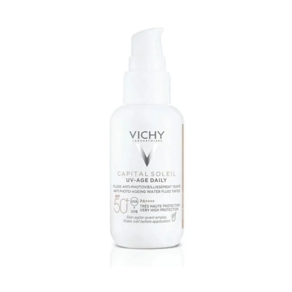 Vichy Capital Soleil UV-Age Dagelijkse SPF 50+ Getint 40 ml