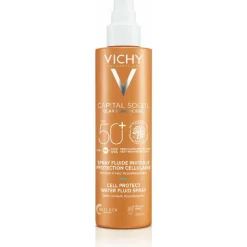 Vichy Capital Soleil UV Cell Protect Fluide Spray SPF 50+ 200 ml