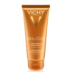 Vichy Ideal Soleil Zelfbruinende Melk gezicht en lichaam 100 ml