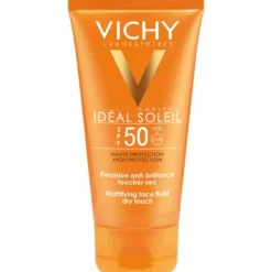Vichy Ideal Soleil Zonnebrand Creme Gezicht SPF50 50 ml
