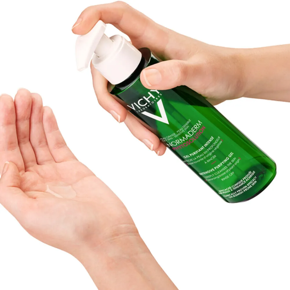 Vichy Normaderm Phytosolution Intensief Zuiverende Gel 400 ml