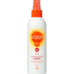 Vision SPF50 Familie Zonnebescherming Sprays Pakket