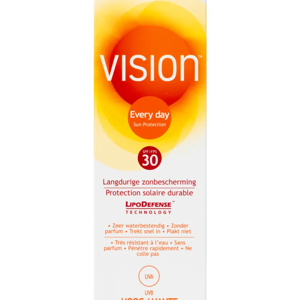 Vision Zonnebrand Every Day Sun SPF 30 90 ml