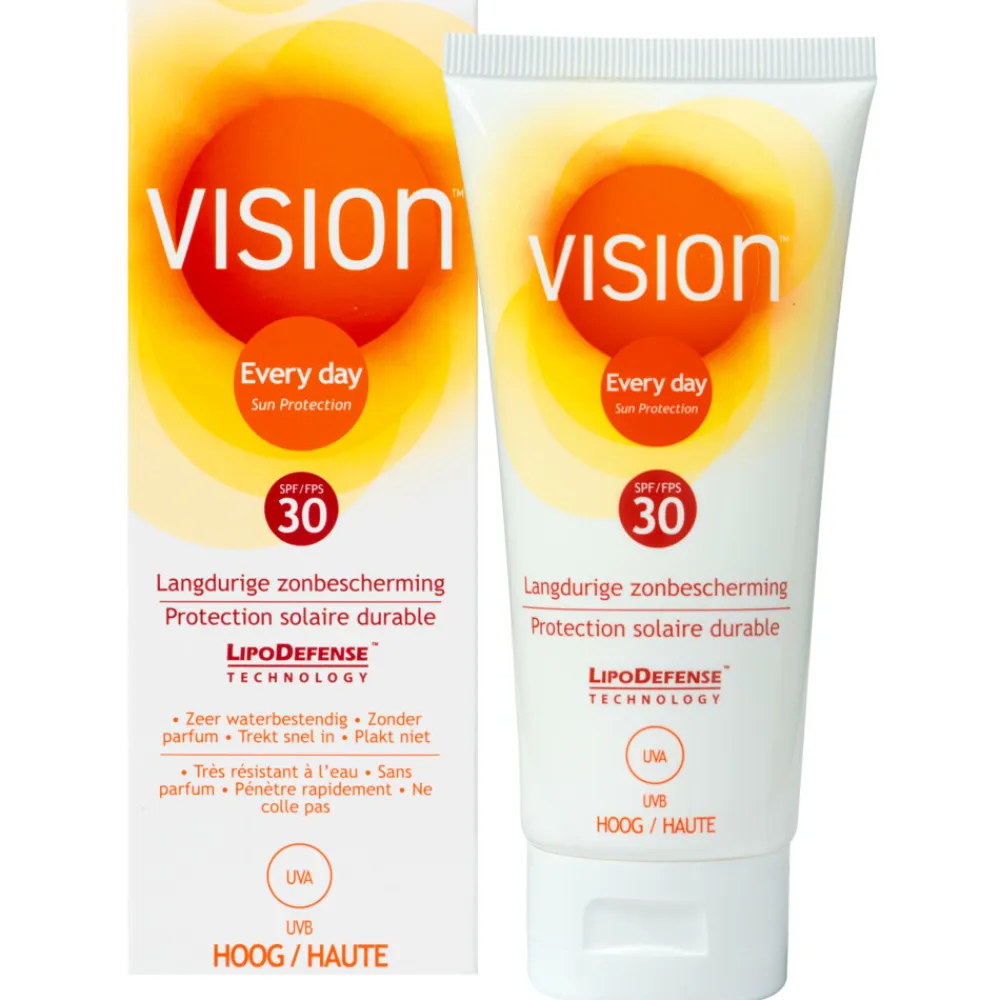 Vision Zonnebrand Every Day Sun SPF 30 90 ml