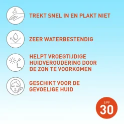 Vision Zonnebrand Every Day Sun SPF 30 Mini 15 ml