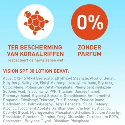 Vision Zonnebrand Every Day Sun SPF 30 Mini 15 ml