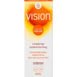 Vision Zonnebrand Every Day Sun SPF 50 45 ml