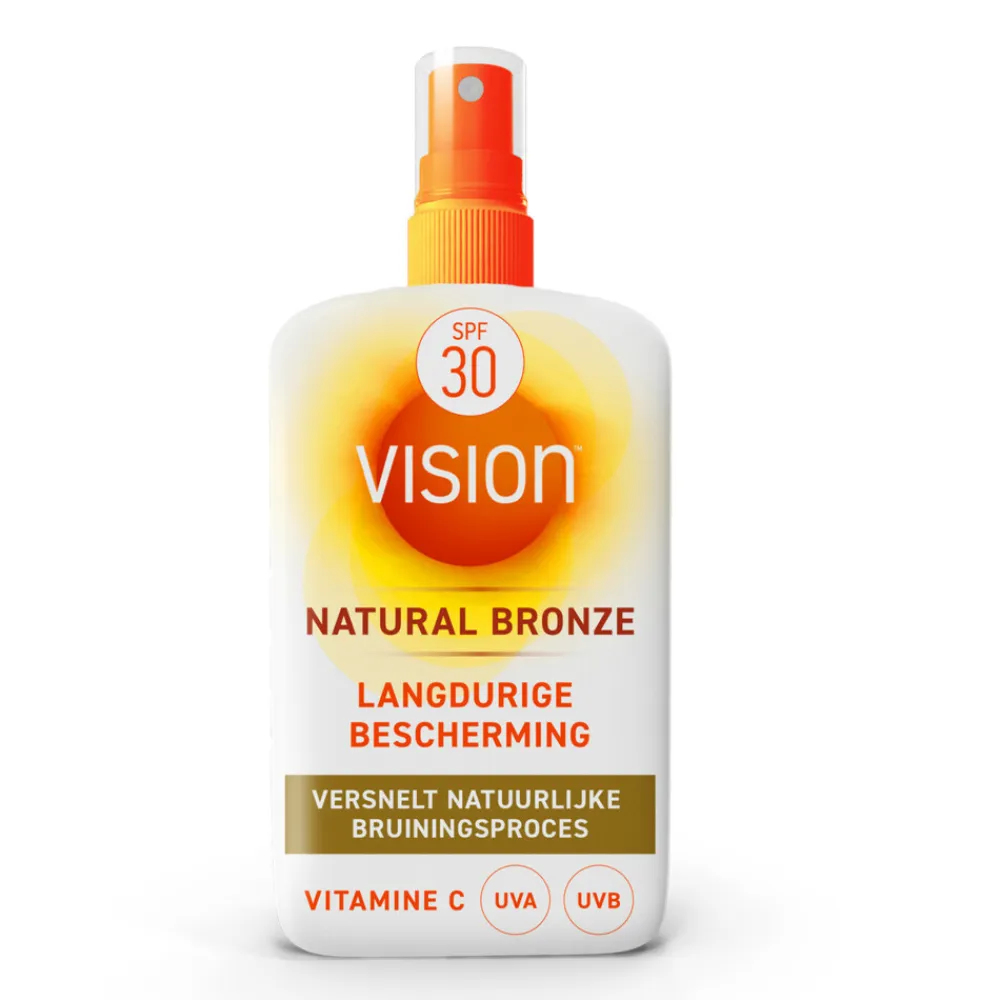 Vision Zonnebrand Natural Bronze SPF 30 185 ml