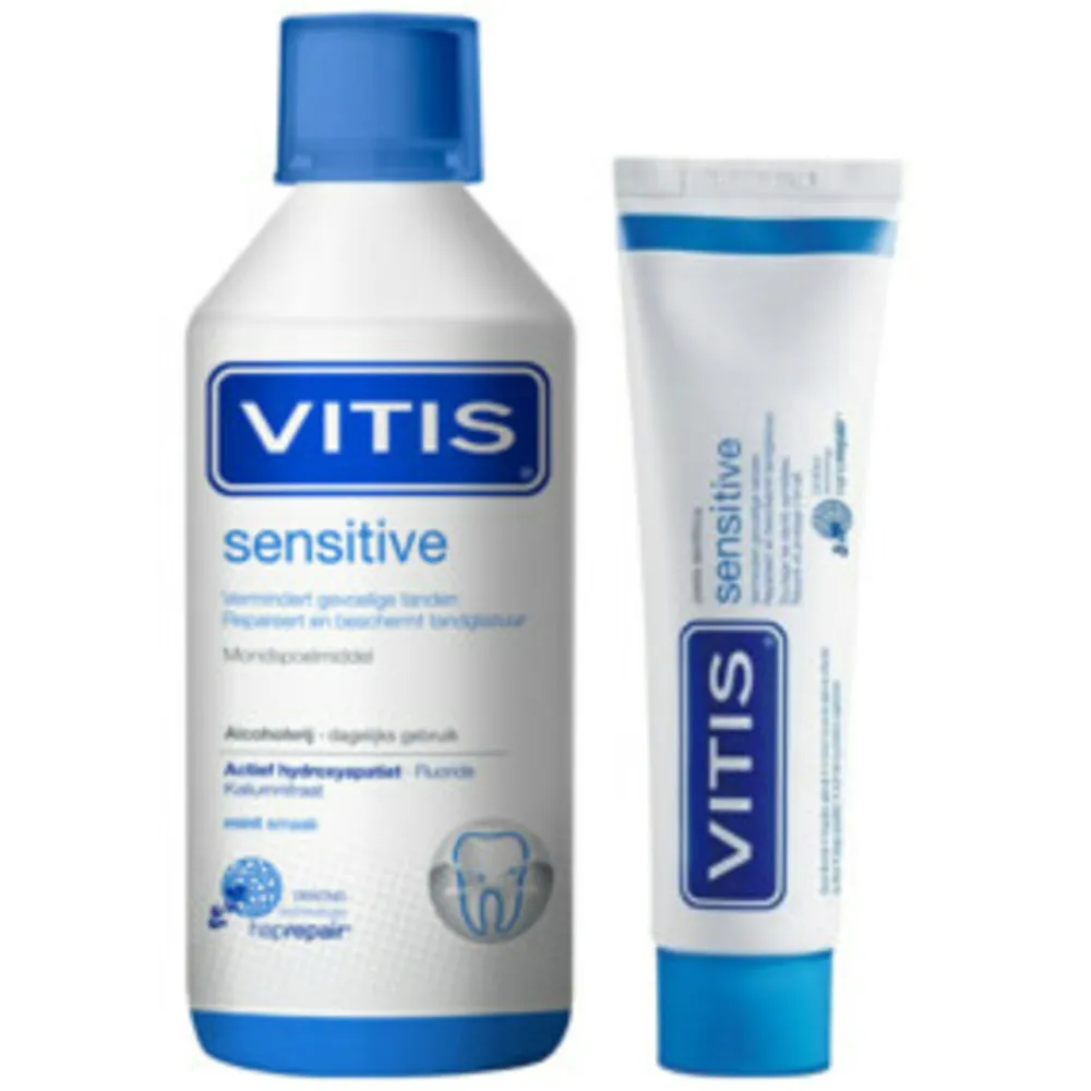 Vitis Sensitive Monderzorgingspakket Pakket