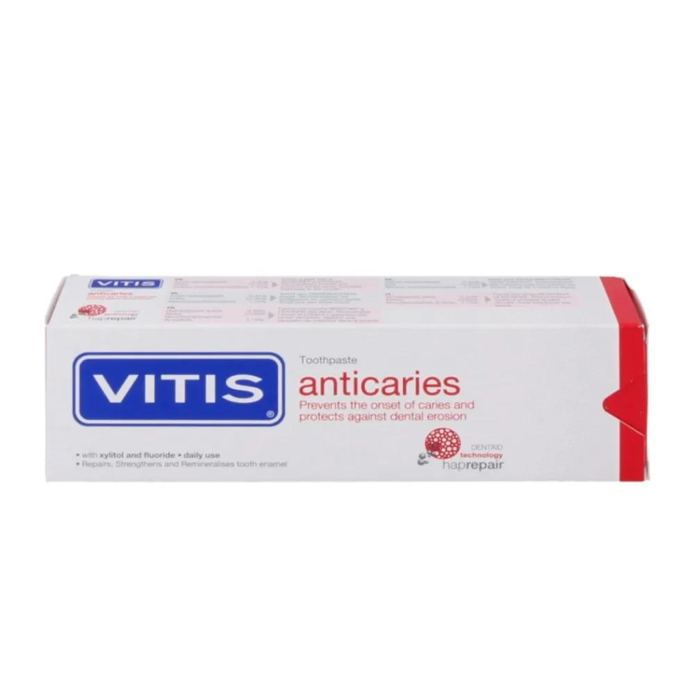 Vitis Tandpasta Anticaries 75 ml