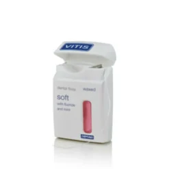 Vitis Waxed Dental Floss Fluoride & Mint 50 meter