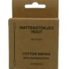 Wattenstaafjes Hout in een Doosje 100 stuks