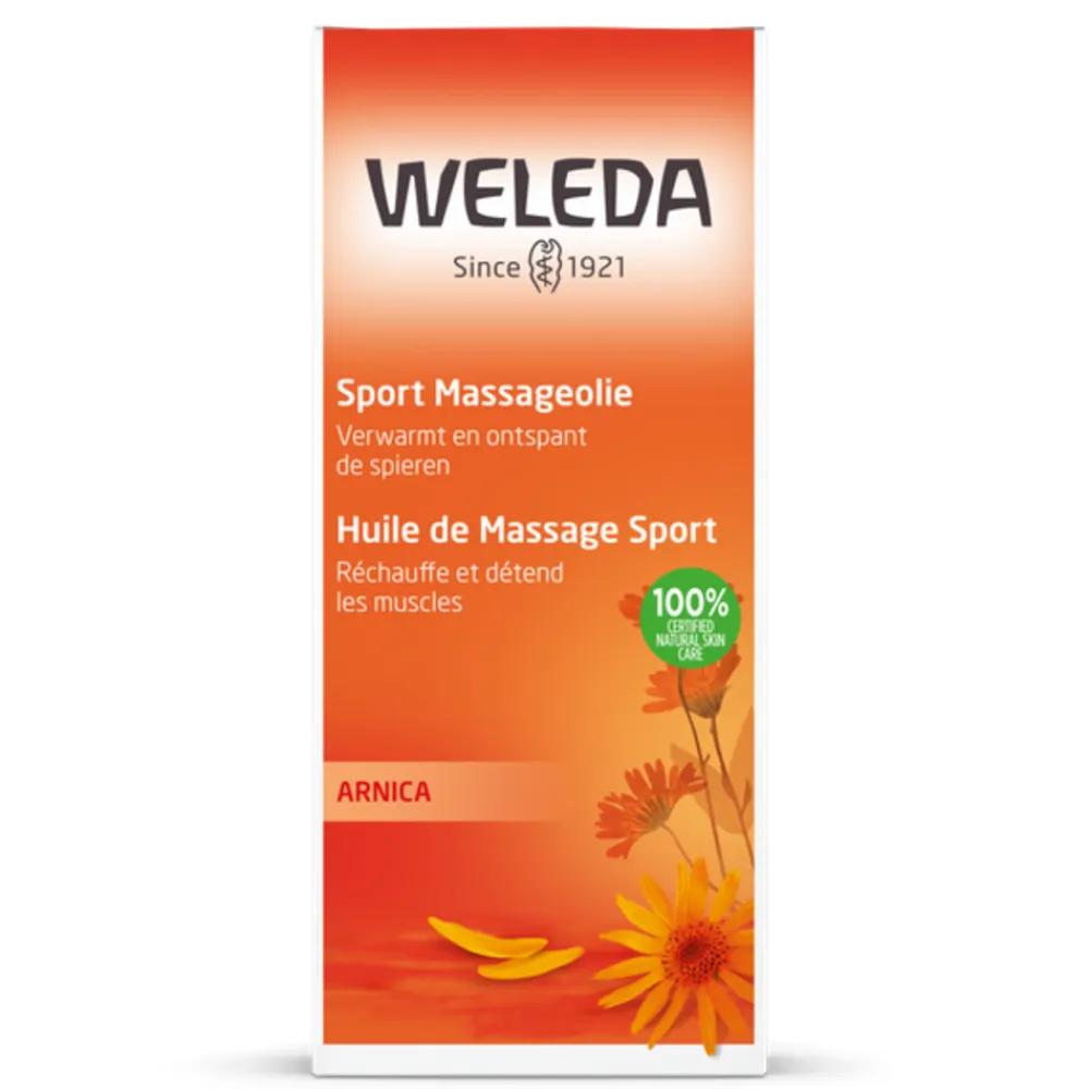 WELEDA Arnica Sport Massageolie 200 ml
