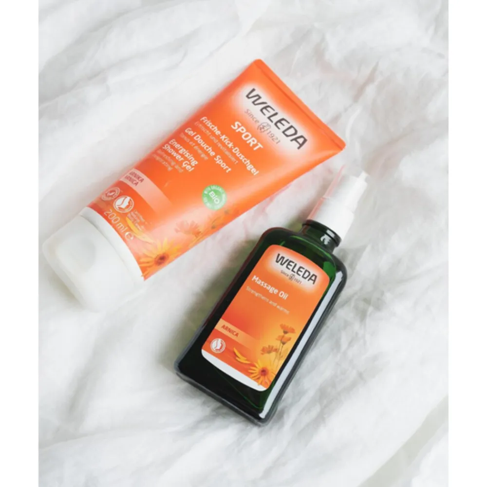 WELEDA Arnica Sport Massageolie 200 ml