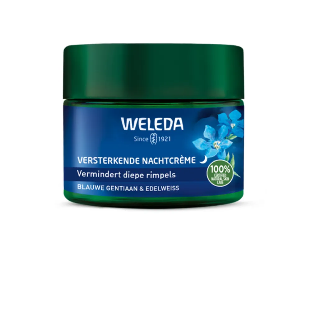 WELEDA Blauwe Gentiaan & Edelweiss Versterkende Nachtcrème 40 ml