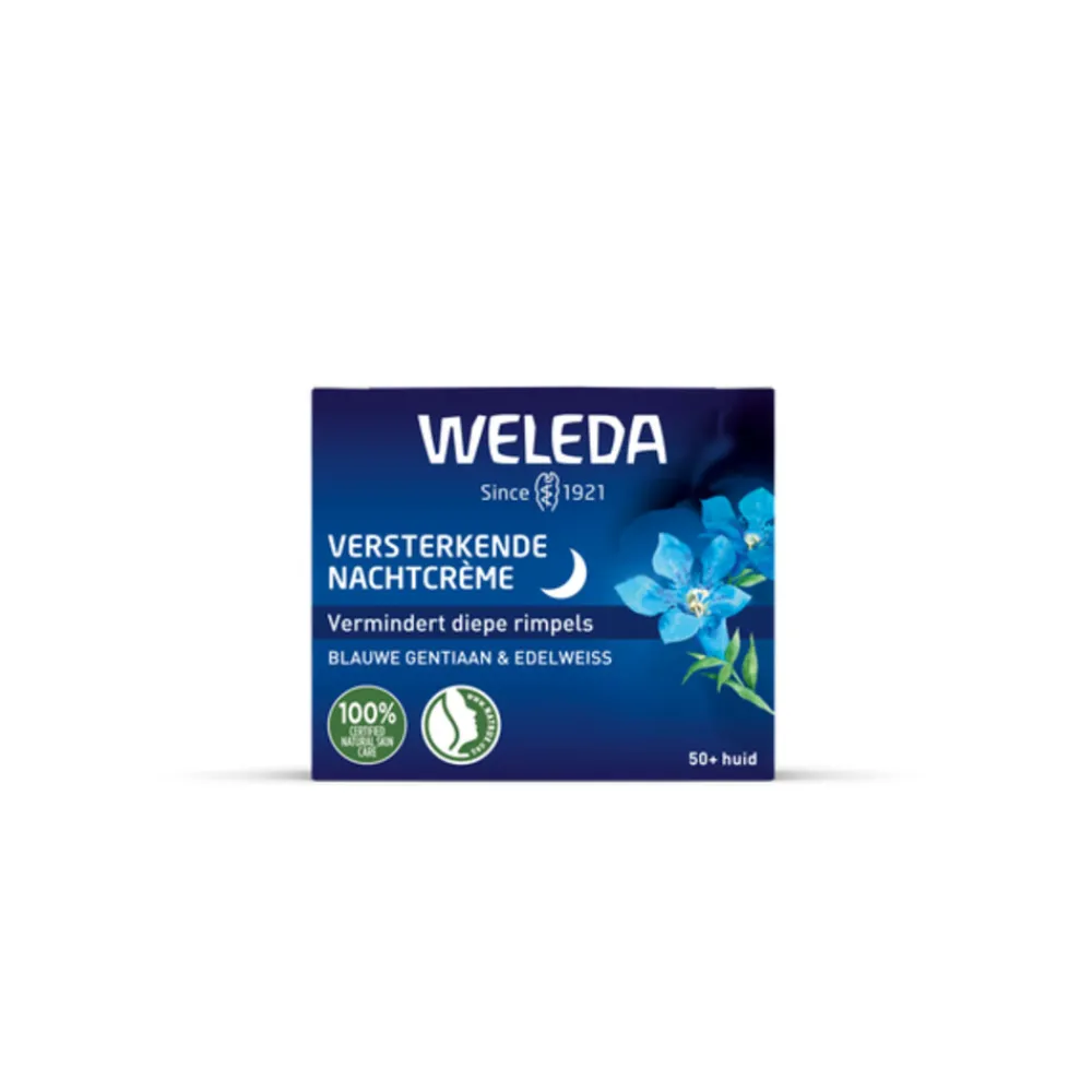 WELEDA Blauwe Gentiaan & Edelweiss Versterkende Nachtcrème 40 ml