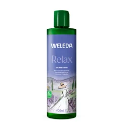 WELEDA Douchecrème Relax Lavendel 400 ml
