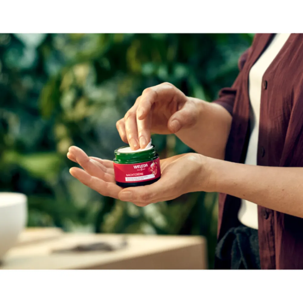 WELEDA Granaatappel & Maca Verstevigende Nachtcrème 40 ml