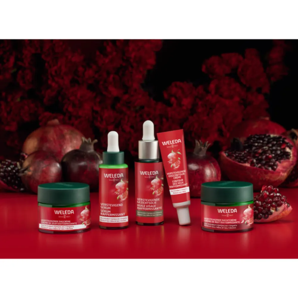 WELEDA Granaatappel & Maca Verstevigende Dagcrème 40 ml